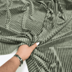 Оксамит смуга "Richi" (88085_18), хакі