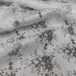 Котон з органзою "SANDI" (1131_02) Білий