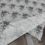 Котон з органзою "SANDI" (1131_02) Білий