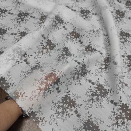 Котон з органзою "SANDI" (1131_02) Білий