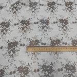 Котон з органзою "SANDI" (1131_02) Білий