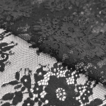 Мереживо шантільї з кордом "KAILA" 78843_01 Чорний