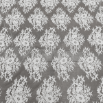 Мереживо шантільї з кордом "KAILA" 78843_02 Білий