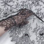 Мереживо "Шантільї" 9077_01 Чорний