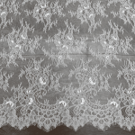 Мереживо "Шантільї" 9077_02 Білий