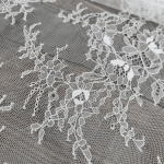 Мереживо "Шантільї" 9077_02 Білий