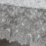 Мереживо "Шантільї" 9077_02 Білий