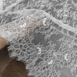 Мереживо "Шантільї" 9077_02 Білий