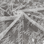 Мереживо "Шантільї" 9077_02 Білий