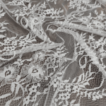 Мереживо "Шантільї" S52_02 Білий Мереживо "Шантільї" S52_02 Білий