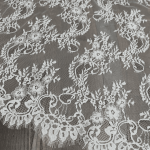 Мереживо "Шантільї" S52_02 Білий