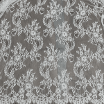 Мереживо "Шантільї" S52_02 Білий Мереживо "Шантільї" S52_02 Білий