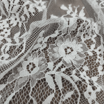 Мереживо "Шантільї" S52_02 Білий Мереживо "Шантільї" S52_02 Білий