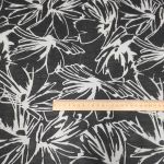 Органза декатована "Taira" (9950_01) Чорний