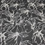 Органза декатована "Taira" (9950_01) Чорний