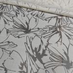 Органза декатована "Taira" (9950_04) Кремовий