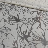 Органза декатована "Taira" (9950_04) Кремовий