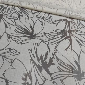 Органза декатована "Taira" (9950_04) Кремовий