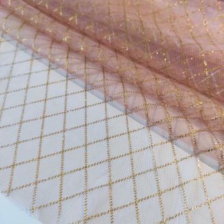 Сітка "Testi" (2201_06) Пудра Сітка "Testi" (2201_06) Пудра