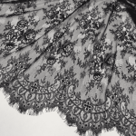 Мереживо "Шантільї" 78312_01 Чорний Мереживо "Шантільї" 78312_01 Чорний