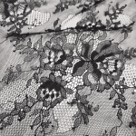 Мереживо "Шантільї" 78312_01 Чорний