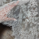 Мереживо "Шантільї" 78312_02 Білий Мереживо "Шантільї" 78312_02 Білий