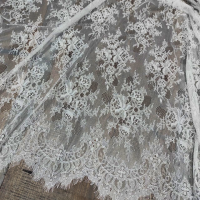 Мереживо "Шантільї" 78312_02 Білий