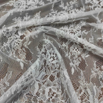 Мереживо "Шантільї" 78312_02 Білий Мереживо "Шантільї" 78312_02 Білий