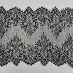 Мереживо французьке 38 см 98031-1_01 Чорний