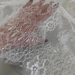 Мереживо французьке 45 см 98020-1_02 Білий