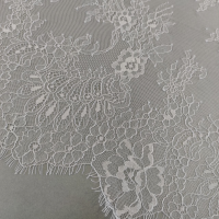 Мереживо французьке 45 см 98020-1_02 Білий