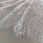 Мереживо французьке 45 см 98020-1_02 Білий