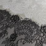 Мереживо французьке 45 см 98020-1_02 Білий