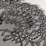 Мереживо французьке 50 см 98020-1_01 Чорний