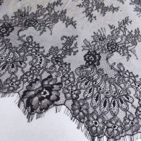 Мереживо французьке 50 см 98020-1_01 Чорний