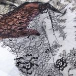 Мереживо французьке 50 см 98020-1_01 Чорний