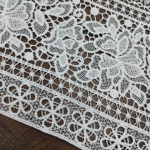 Макраме "Malva" (1029_02) Молочний