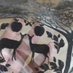 Органза з флоковим напиленням у стилі Dior Органза з флоковим напиленням у стилі Dior