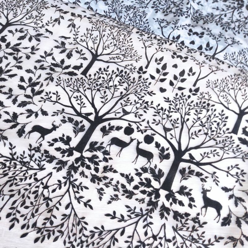 Органза з флоковим напиленням у стилі Dior Органза з флоковим напиленням у стилі Dior