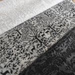 Органза з флоковим напиленням у стилі Dior (1104_02) , молочний/молочний Органза з флоковим напиленням у стилі Dior (1104_02) , молочний/молочний