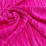 Шовкове гофре "SALSA" (10911_25), фуксія