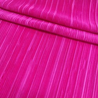 Шовкове гофре "SALSA" (10911_25), фуксія