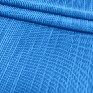 Шовкове гофре "SALSA" (10911_30), блакитний