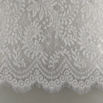 Мереживо "Шантільї" 73608_02 Білий