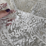 Мереживо "Шантільї" 73608_02 Білий