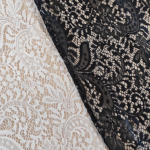 Мереживо "Шантільї" 73608_02 Білий