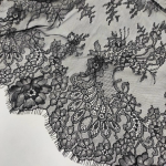 Мереживо "Шантільї" 98020_01 Чорний Мереживо "Шантільї" 98020_01 Чорний