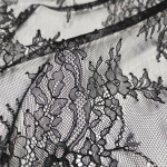 Мереживо "Шантільї" 98020_01 Чорний Мереживо "Шантільї" 98020_01 Чорний