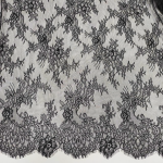 Мереживо "Шантільї" 98020_01 Чорний Мереживо "Шантільї" 98020_01 Чорний