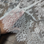 Мереживо "Шантільї" 98020_02 Білий